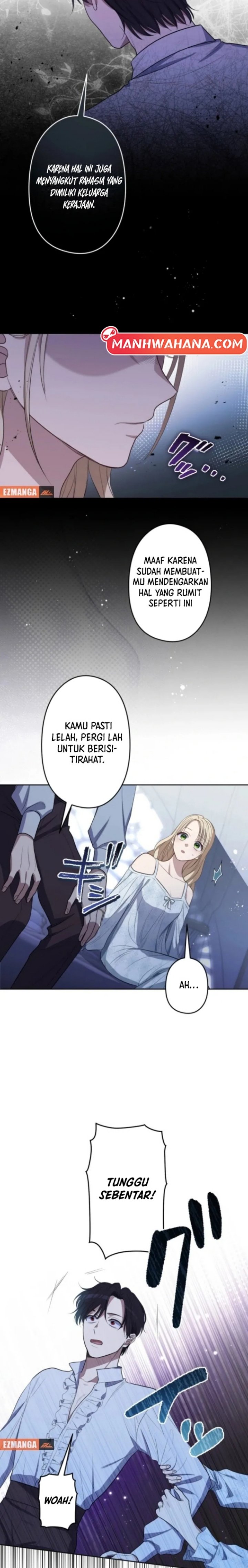 I Became the Contract Mother of the Grim Reaper Duke’s Family and They Became Obsessed With Me Chapter 25 Gambar 8