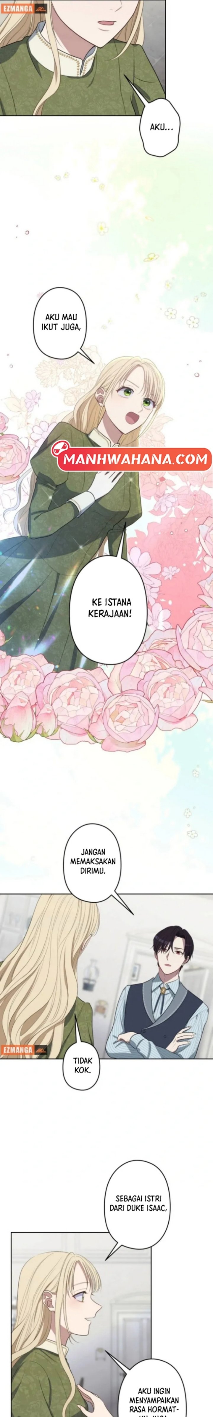 I Became the Contract Mother of the Grim Reaper Duke’s Family and They Became Obsessed With Me Chapter 28 Gambar 2