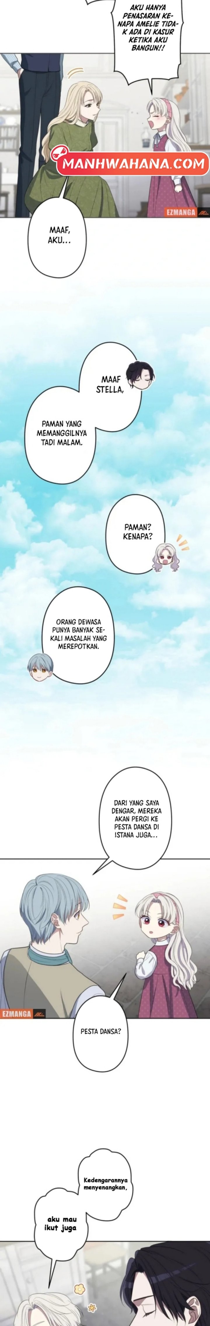I Became the Contract Mother of the Grim Reaper Duke’s Family and They Became Obsessed With Me Chapter 28 Gambar 5
