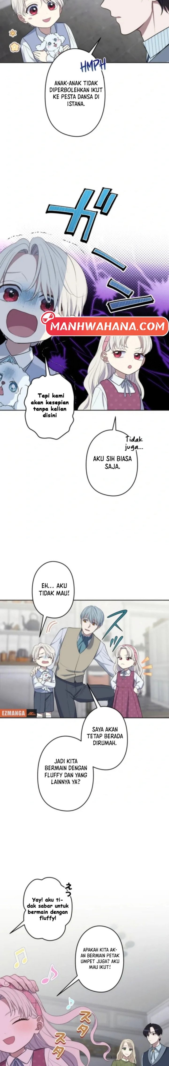 I Became the Contract Mother of the Grim Reaper Duke’s Family and They Became Obsessed With Me Chapter 28 Gambar 6