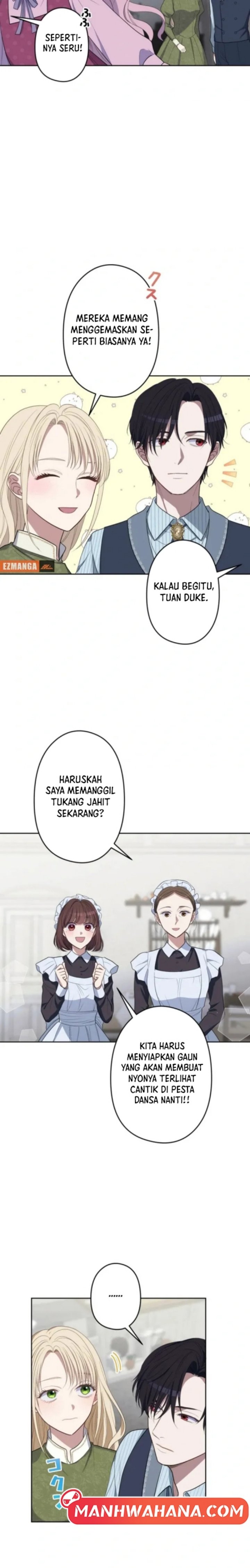 I Became the Contract Mother of the Grim Reaper Duke’s Family and They Became Obsessed With Me Chapter 28 Gambar 7