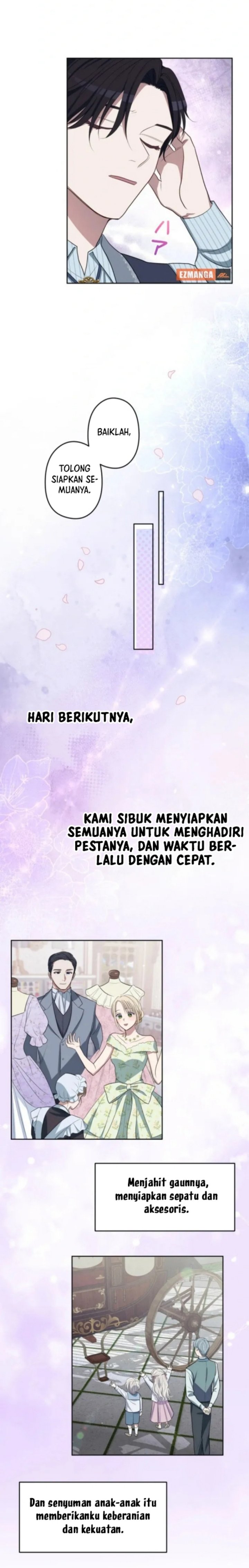 I Became the Contract Mother of the Grim Reaper Duke’s Family and They Became Obsessed With Me Chapter 28 Gambar 8