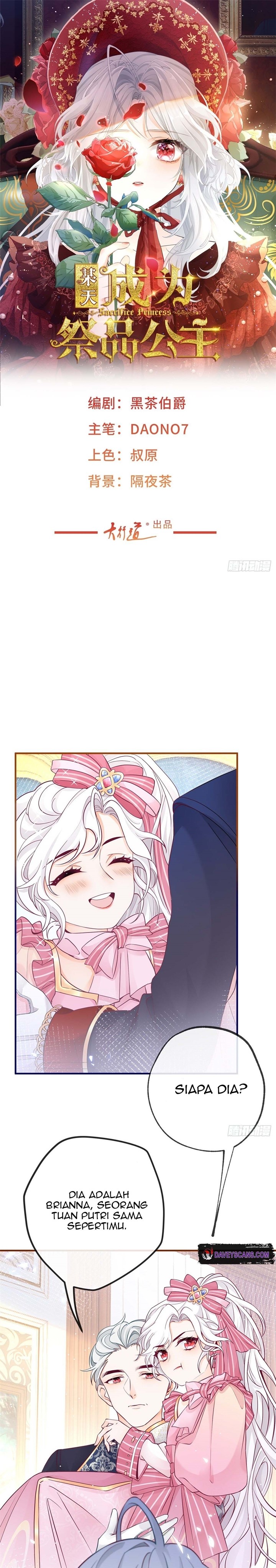 I Became the Sacrificial Princess Chapter 03 Gambar 3