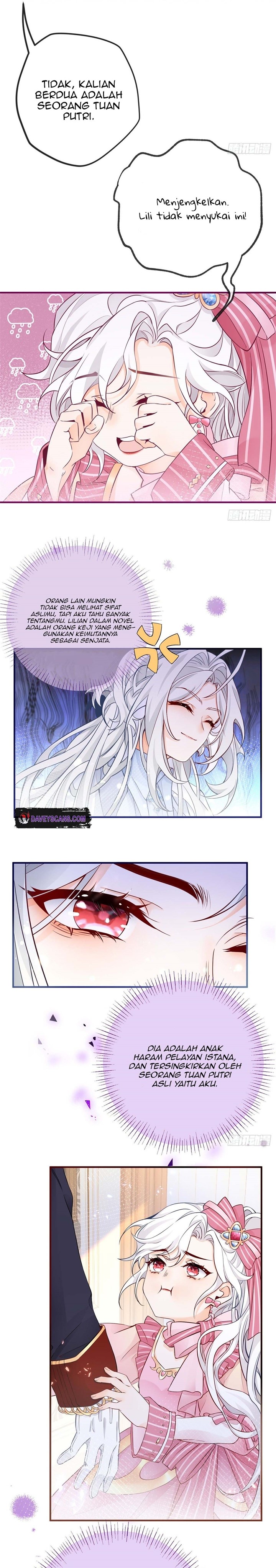 I Became the Sacrificial Princess Chapter 03 Gambar 5
