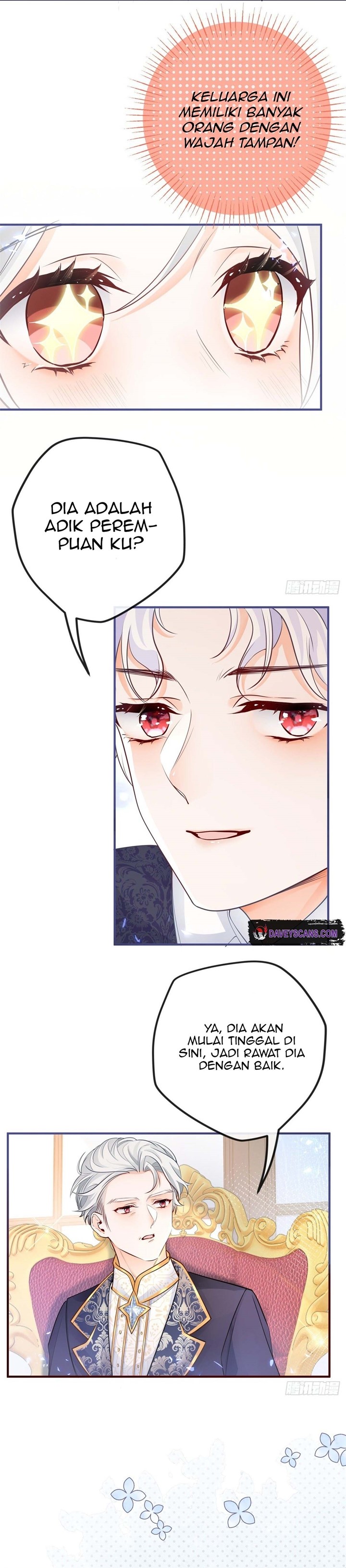 I Became the Sacrificial Princess Chapter 03 Gambar 13