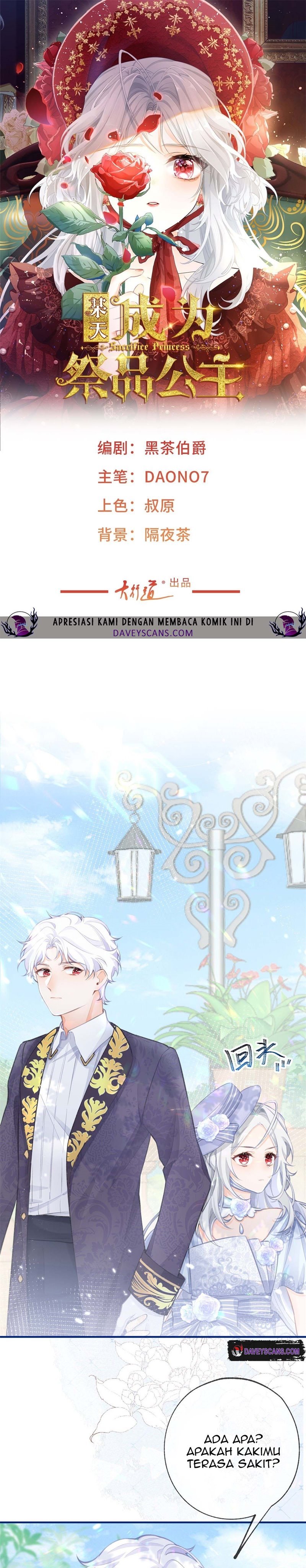 I Became the Sacrificial Princess Chapter 09 Gambar 3