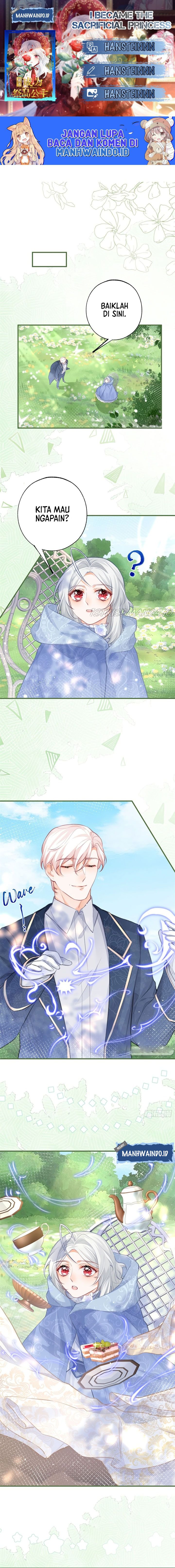 I Became the Sacrificial Princess Chapter 18 Gambar 1
