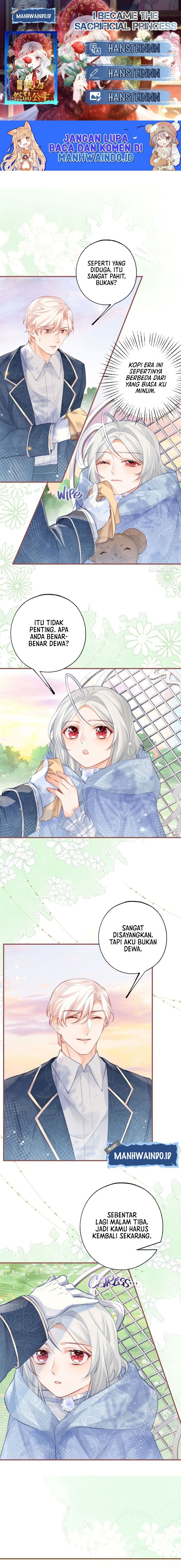 I Became the Sacrificial Princess Chapter 19 Gambar 1