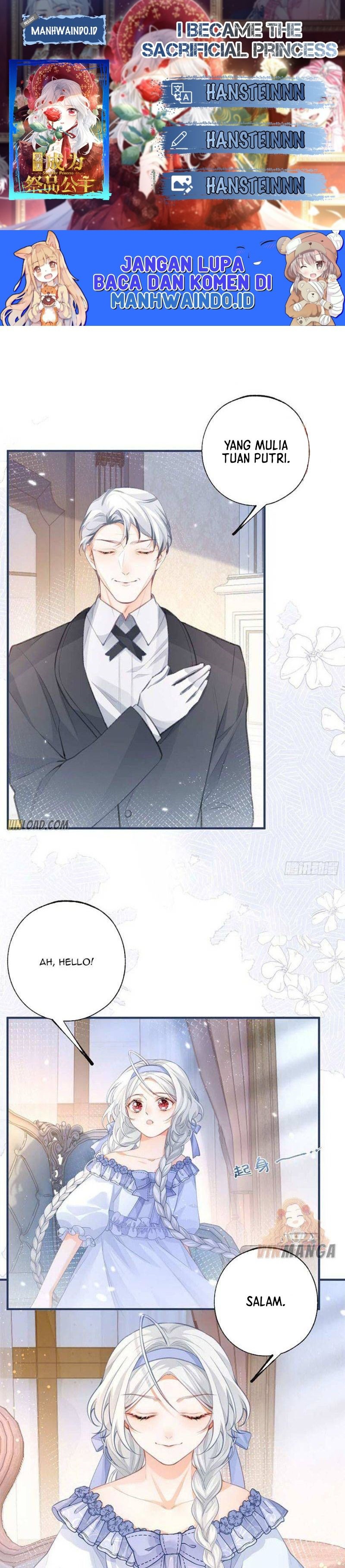 I Became the Sacrificial Princess Chapter 20 Gambar 1