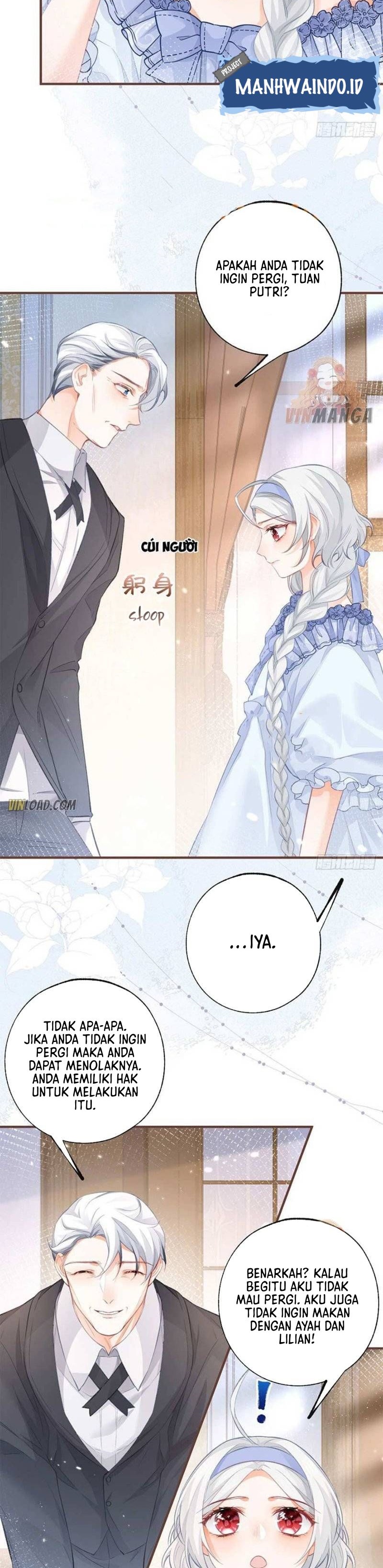 I Became the Sacrificial Princess Chapter 20 Gambar 8