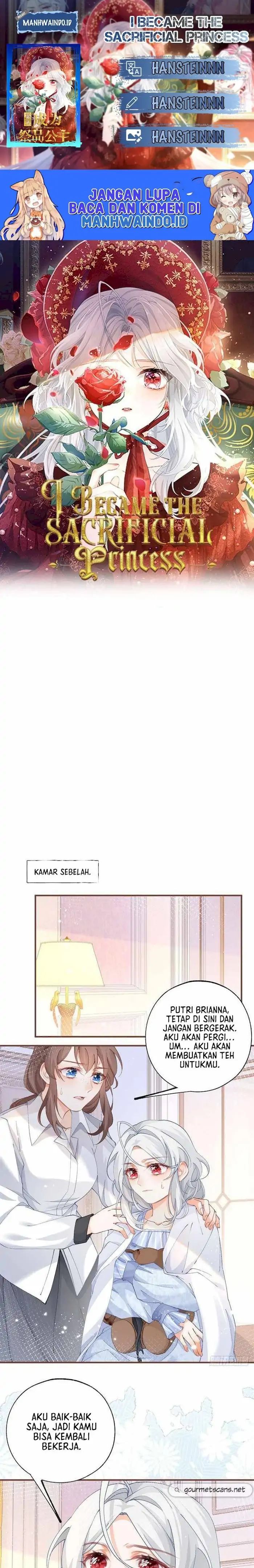 I Became the Sacrificial Princess Chapter 31 Gambar 1