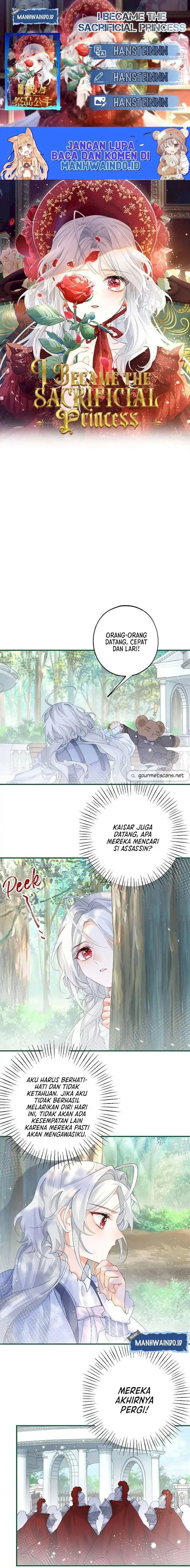 I Became the Sacrificial Princess Chapter 36 Gambar 1