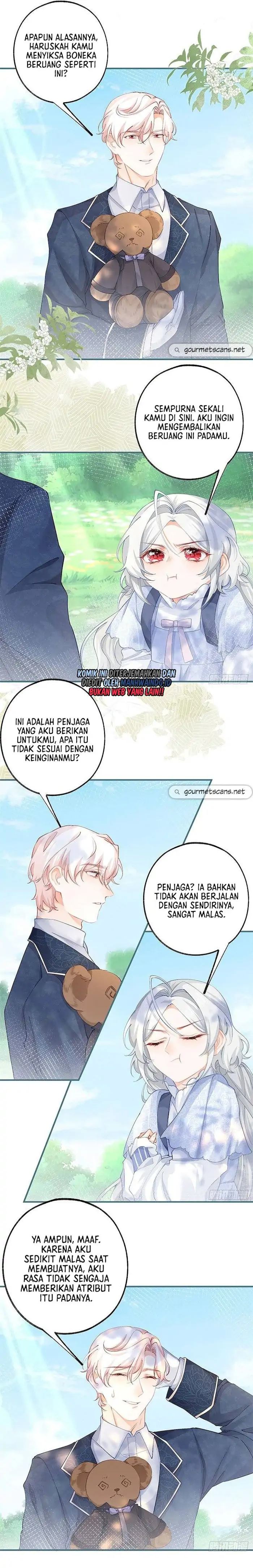I Became the Sacrificial Princess Chapter 36 Gambar 3