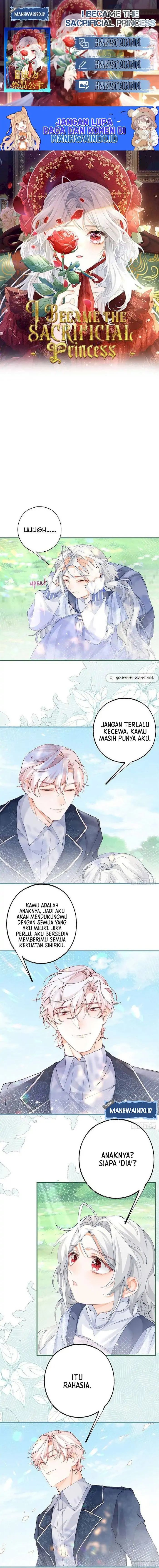 I Became the Sacrificial Princess Chapter 37 Gambar 1