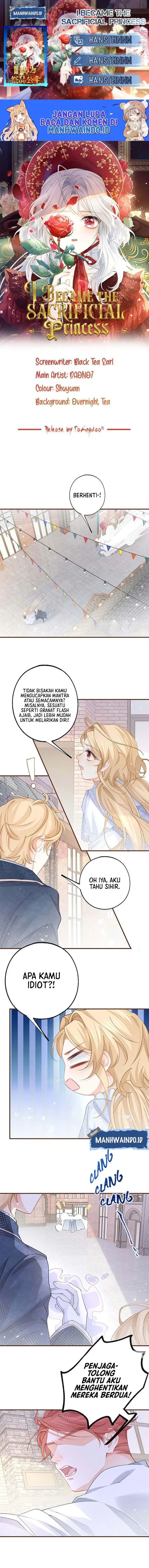 I Became the Sacrificial Princess Chapter 41 Gambar 1