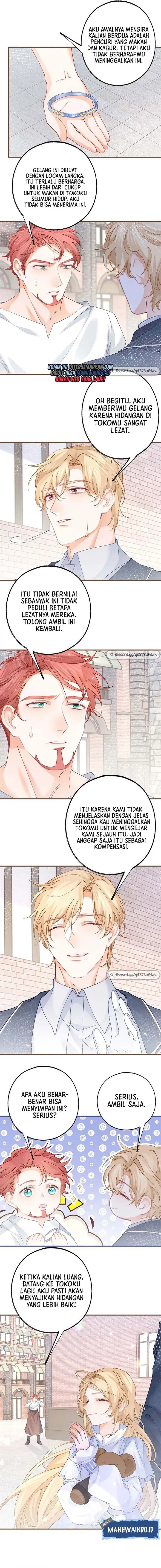 I Became the Sacrificial Princess Chapter 41 Gambar 3