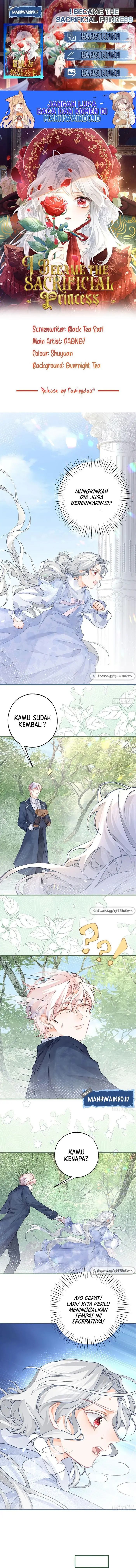 I Became the Sacrificial Princess Chapter 44 Gambar 1