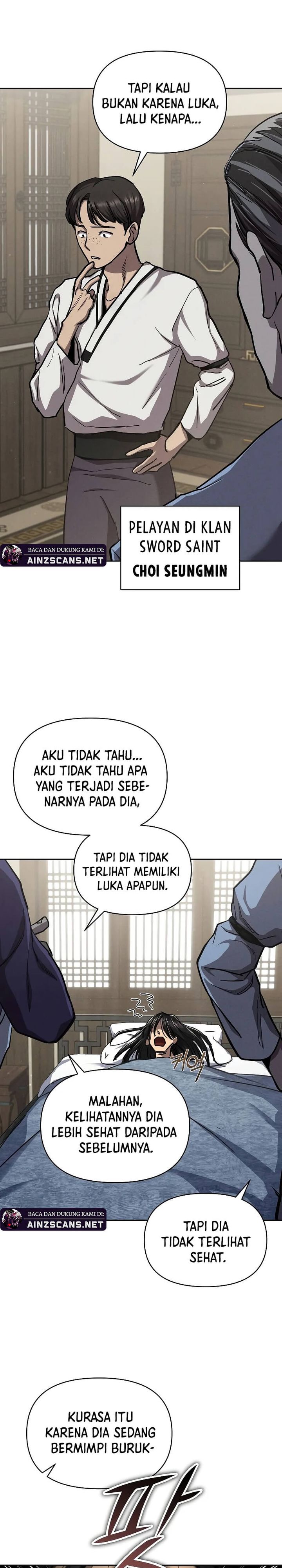 I Became the Successor of the Martial God Chapter 05 Gambar 5