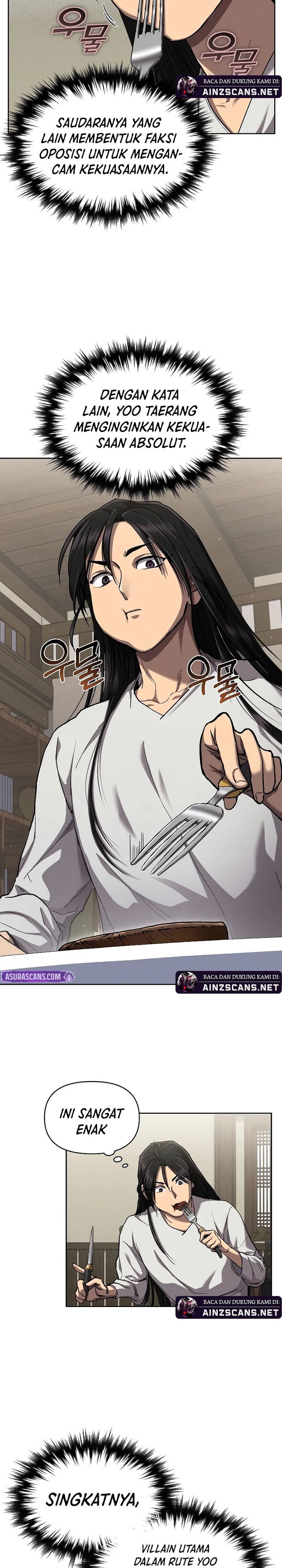 I Became the Successor of the Martial God Chapter 05 Gambar 21