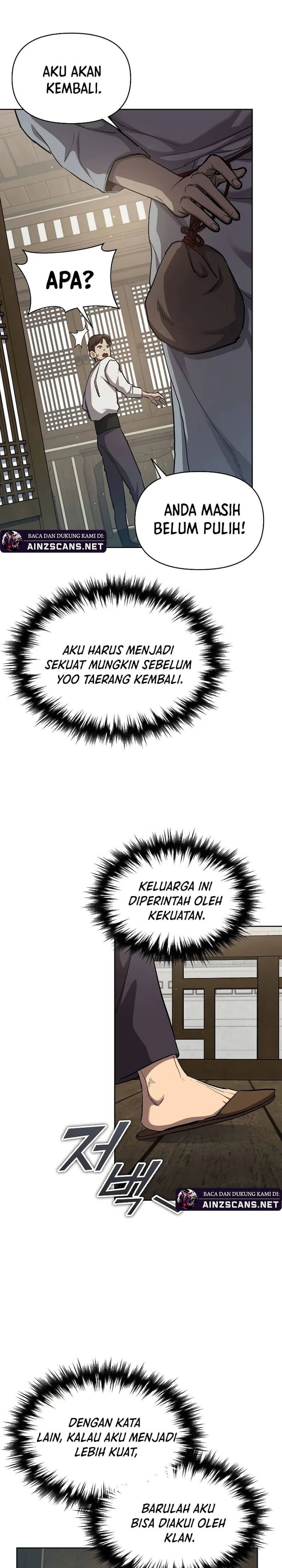 I Became the Successor of the Martial God Chapter 05 Gambar 24