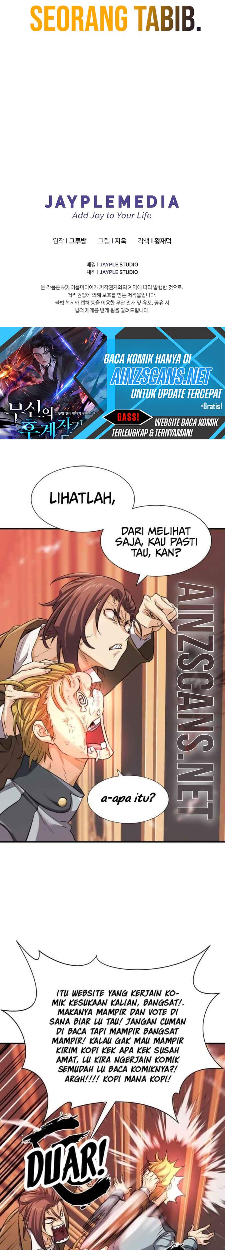 I Became the Successor of the Martial God Chapter 05 Gambar 29