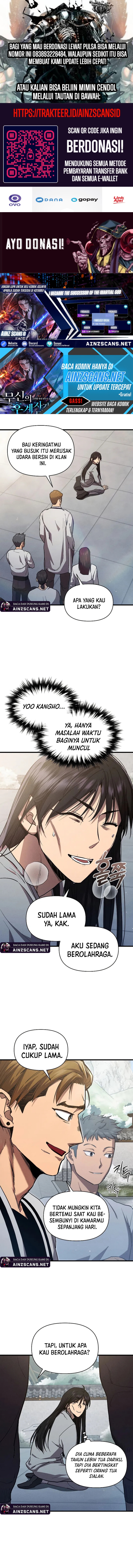 I Became the Successor of the Martial God Chapter 07 Gambar 1