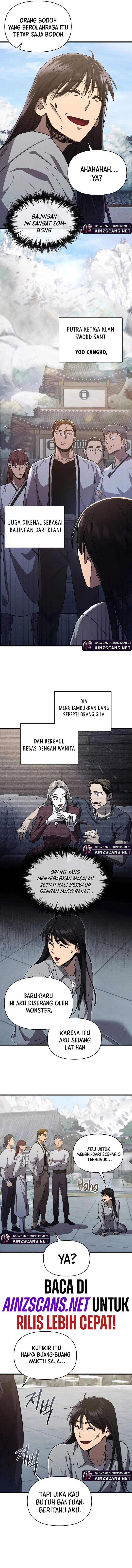 I Became the Successor of the Martial God Chapter 07 Gambar 2
