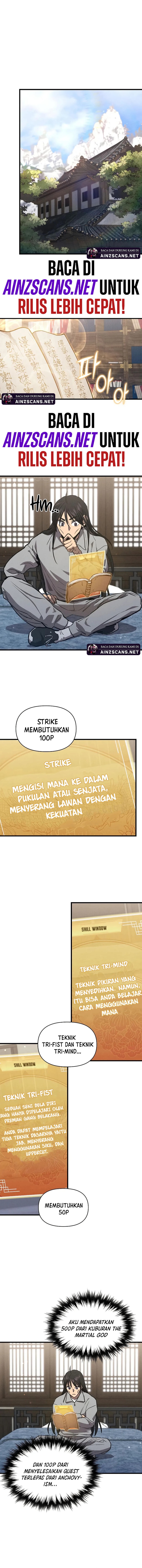 I Became the Successor of the Martial God Chapter 07 Gambar 5