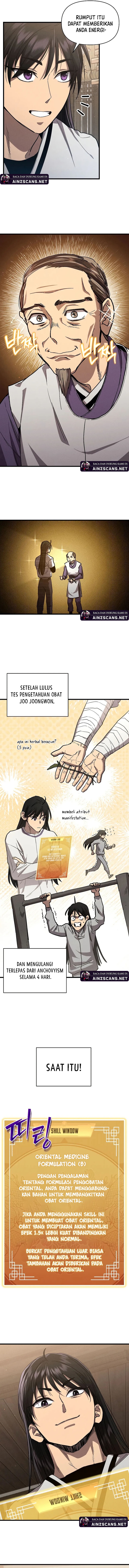 I Became the Successor of the Martial God Chapter 07 Gambar 8