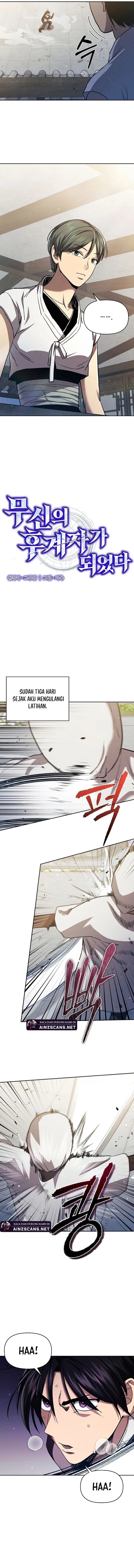 I Became the Successor of the Martial God Chapter 10 Gambar 3