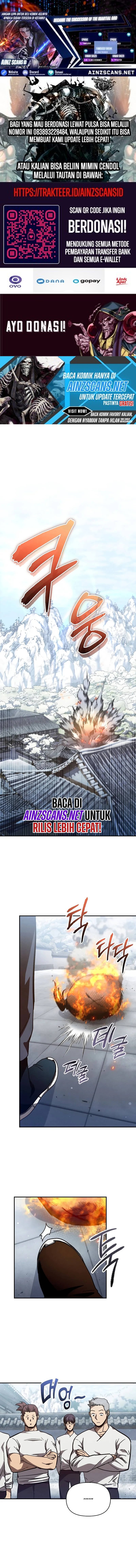 I Became the Successor of the Martial God Chapter 17 Gambar 1