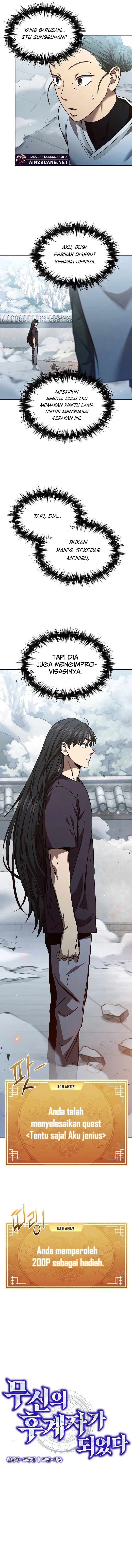 I Became the Successor of the Martial God Chapter 17 Gambar 2