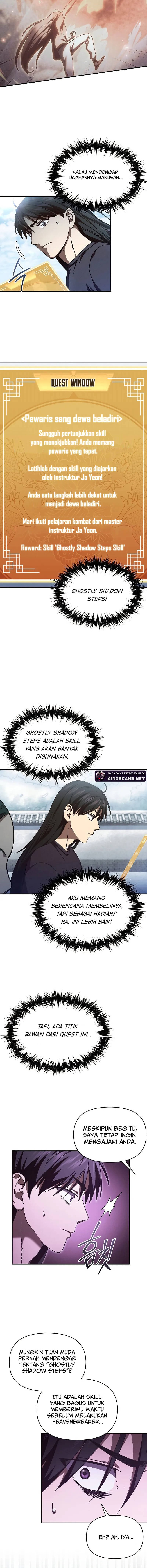 I Became the Successor of the Martial God Chapter 17 Gambar 5