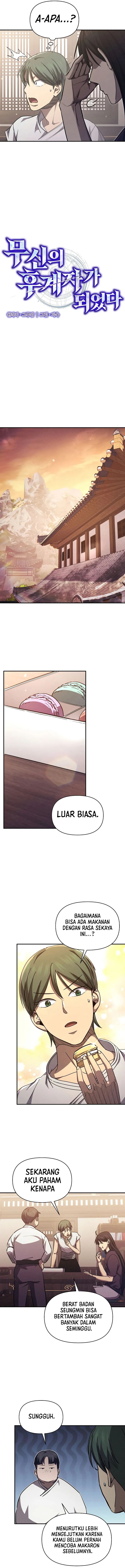 I Became the Successor of the Martial God Chapter 18 Gambar 3