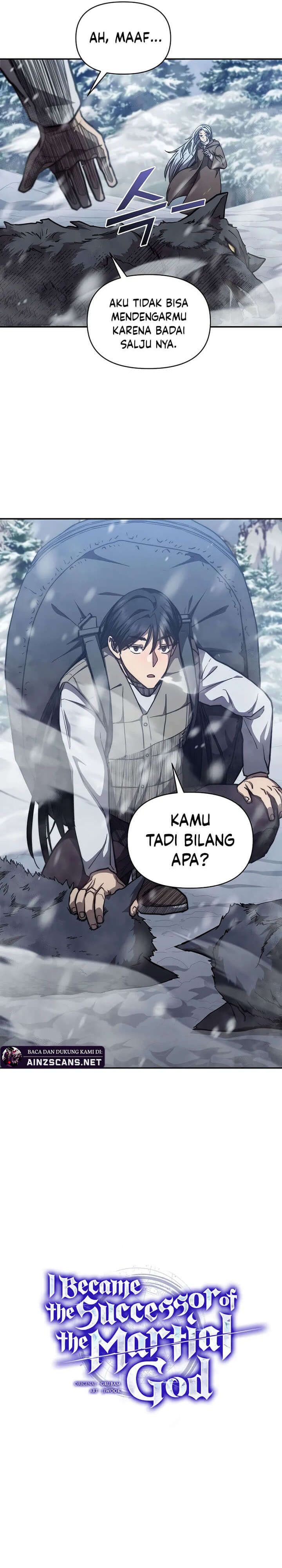 I Became the Successor of the Martial God Chapter 24 Gambar 2