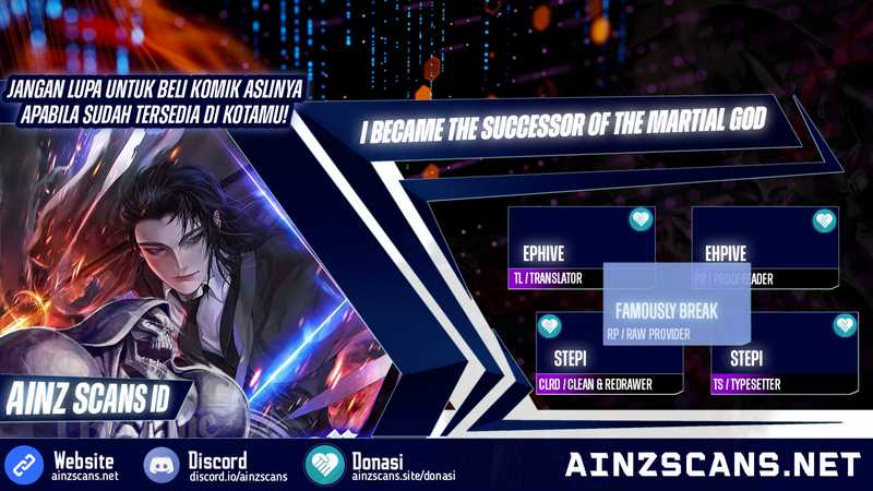 I Became the Successor of the Martial God Chapter 29 Gambar 1