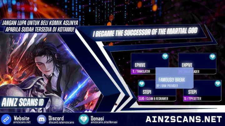 I Became the Successor of the Martial God Chapter 33 Gambar 1