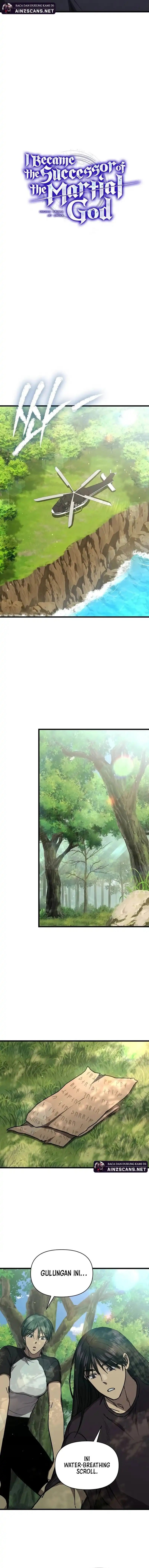 I Became the Successor of the Martial God Chapter 37 Gambar 9