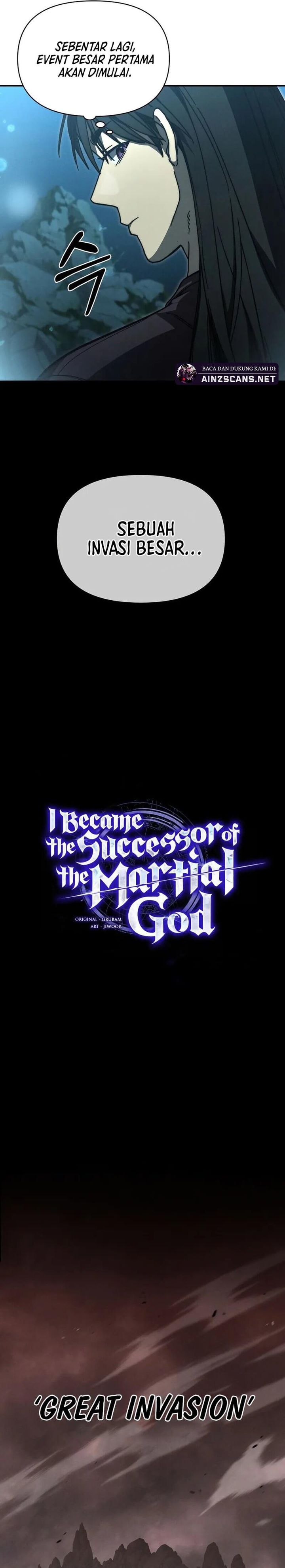 I Became the Successor of the Martial God Chapter 38 Gambar 6