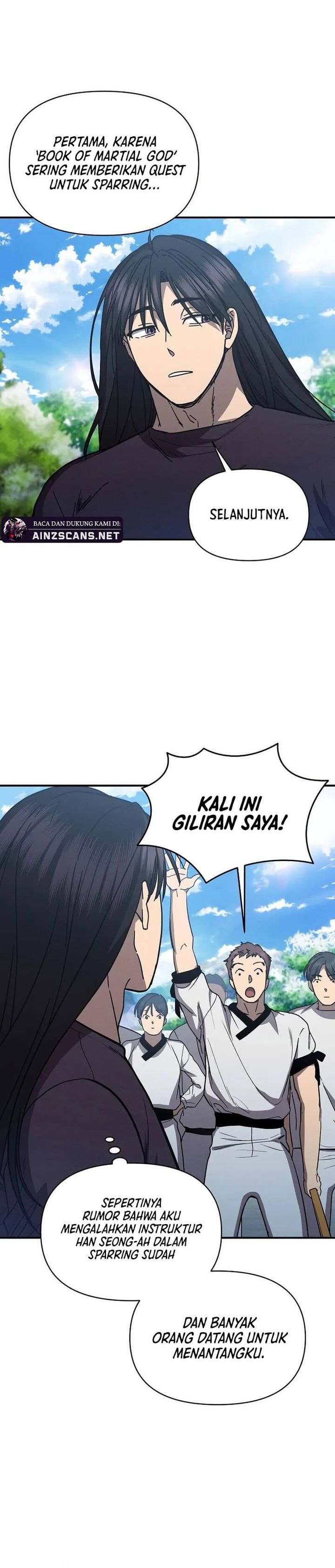 I Became the Successor of the Martial God Chapter 38 Gambar 17