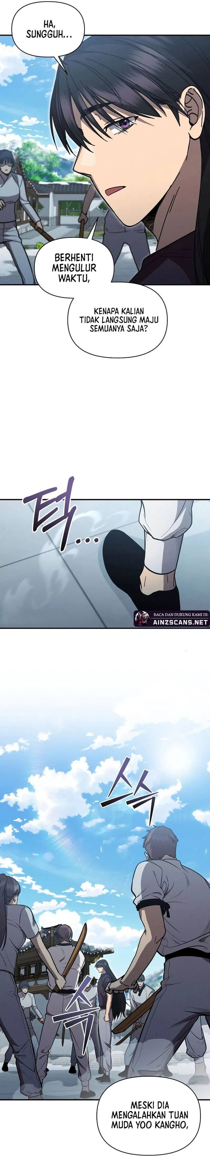 I Became the Successor of the Martial God Chapter 38 Gambar 18