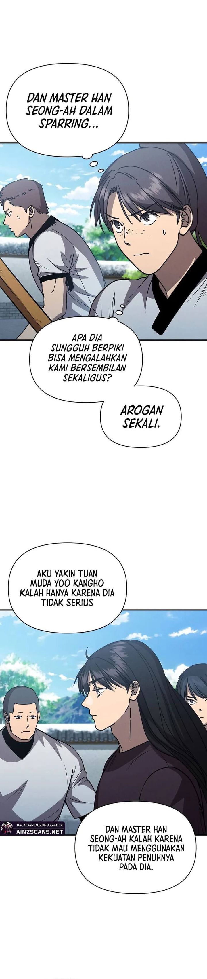 I Became the Successor of the Martial God Chapter 38 Gambar 19