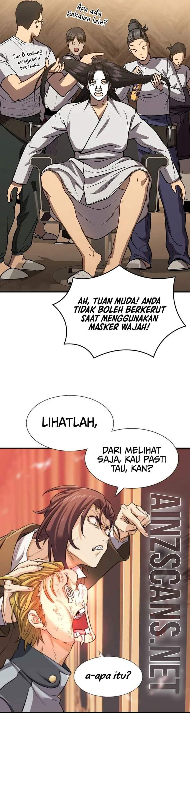 I Became the Successor of the Martial God Chapter 38 Gambar 30