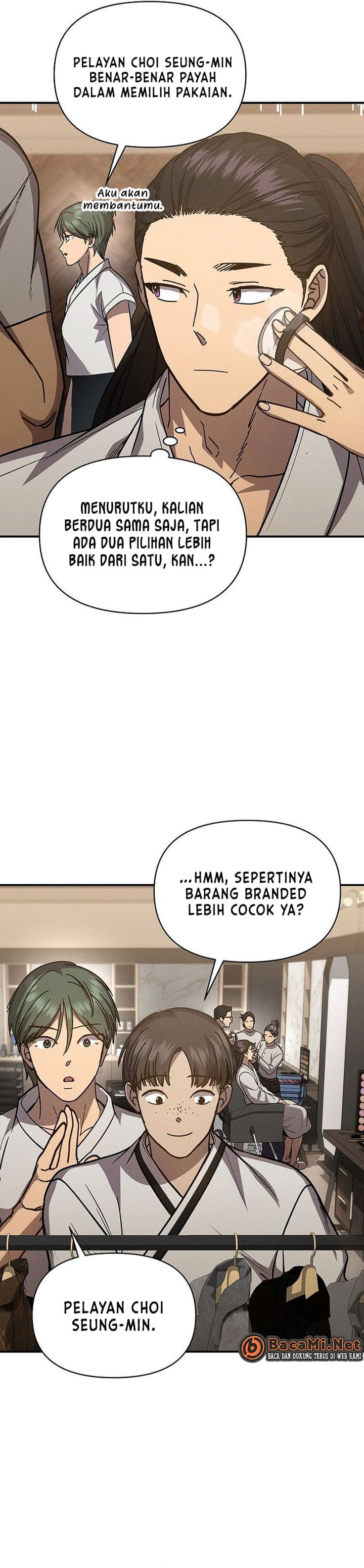 I Became the Successor of the Martial God Chapter 39 Gambar 6