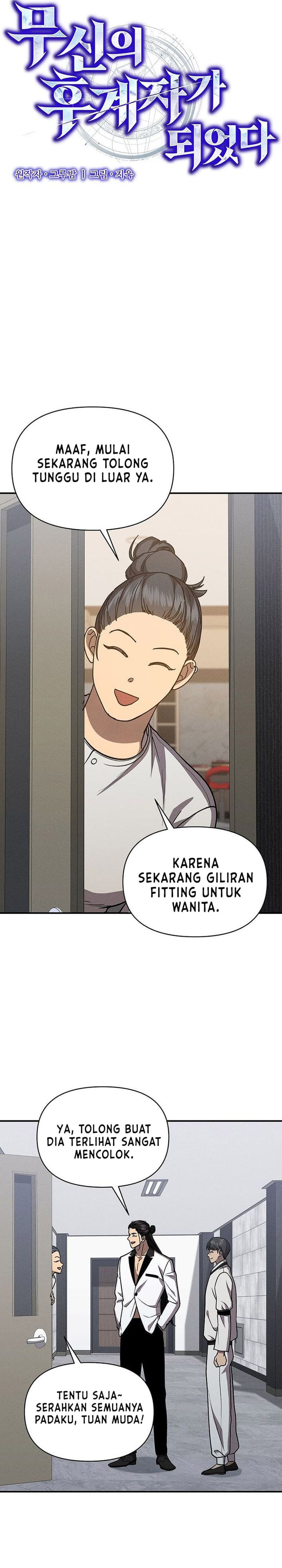 I Became the Successor of the Martial God Chapter 39 Gambar 13