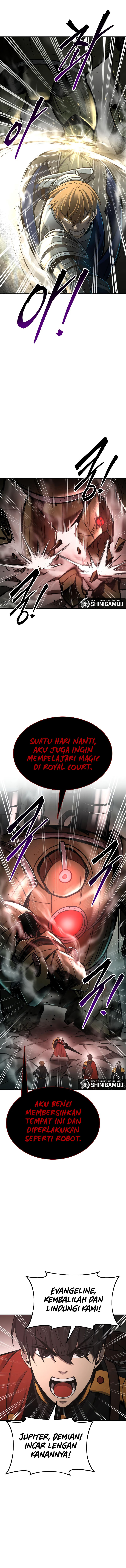 I Became the Tyrant of a Defense Game Chapter 41 Gambar 8