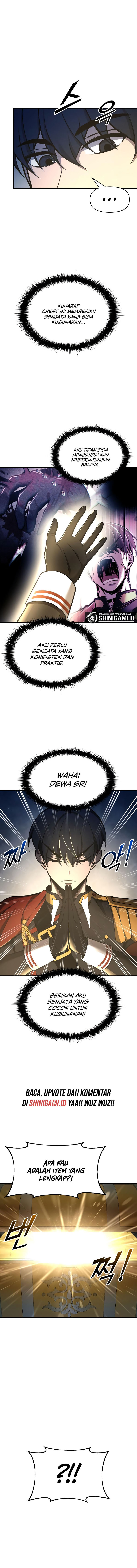 I Became the Tyrant of a Defense Game Chapter 55 Gambar 6