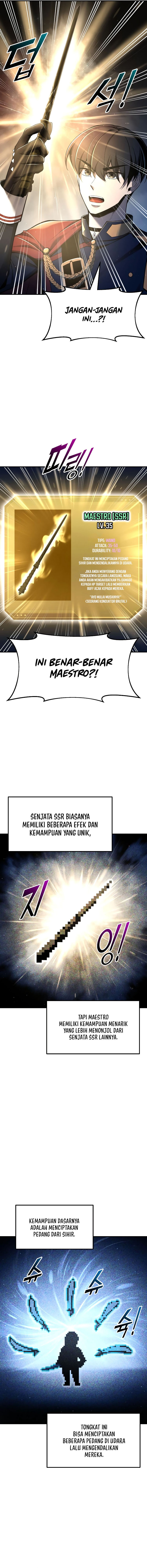I Became the Tyrant of a Defense Game Chapter 55 Gambar 7