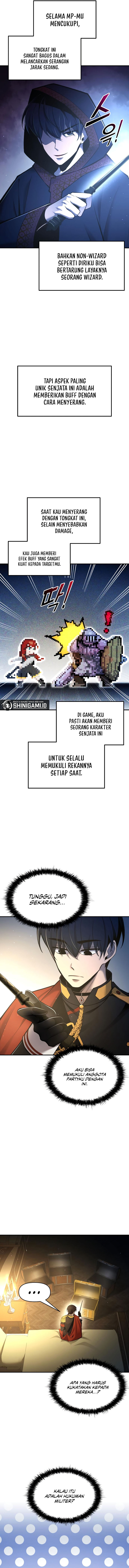 I Became the Tyrant of a Defense Game Chapter 55 Gambar 8