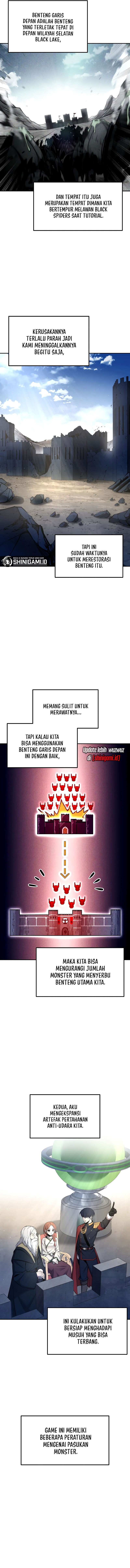 I Became the Tyrant of a Defense Game Chapter 55 Gambar 10